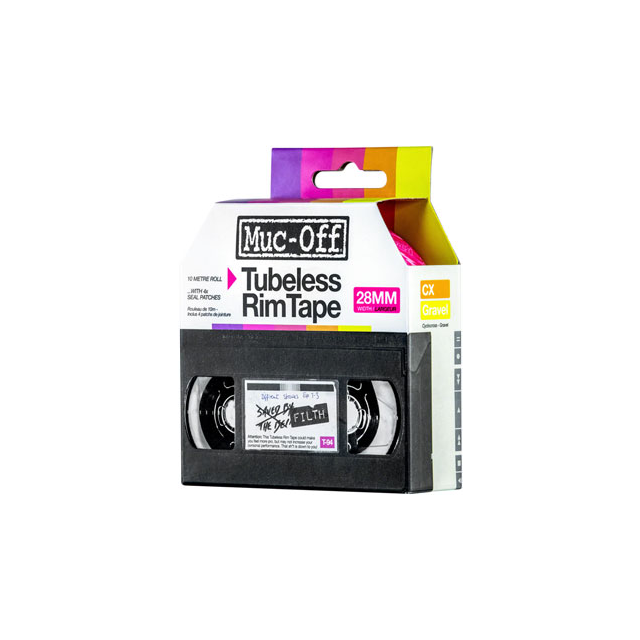 Muc-Off Rim Tape - 10m Roll, 28mm