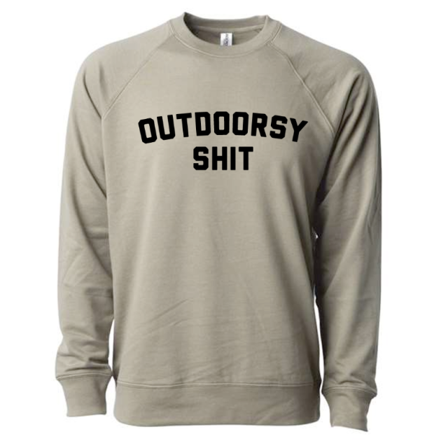 NBO OUTDOORSY SHIT CREW