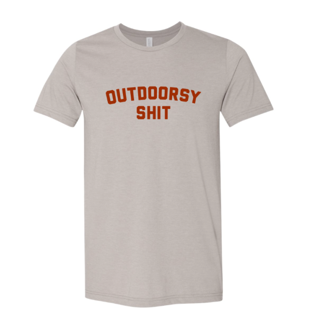 NBO OUTDOORSY SHIT TEE