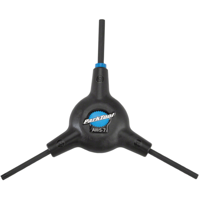 Park Tool AWS-7C Hex/Torx Compatible 3-Way Wrench