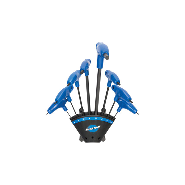 Park Tool PH-1.2 P-Handle Hex Set with Holder