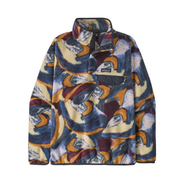 Patagonia LW Synch Snap-T Fleece Pullover