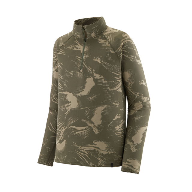 Patagonia Men's Capilene Mid-Weight Zip Neck