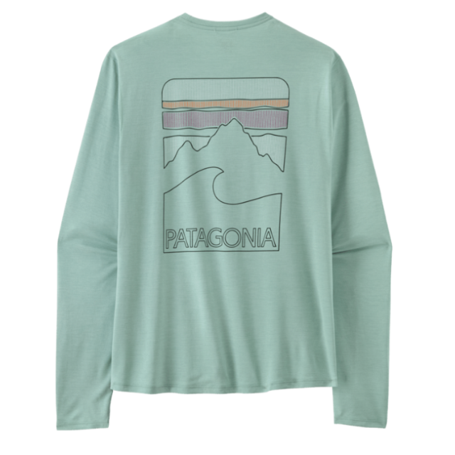 Patagonia Men's LS Cap Cool Sun Shirt - Peak Visions