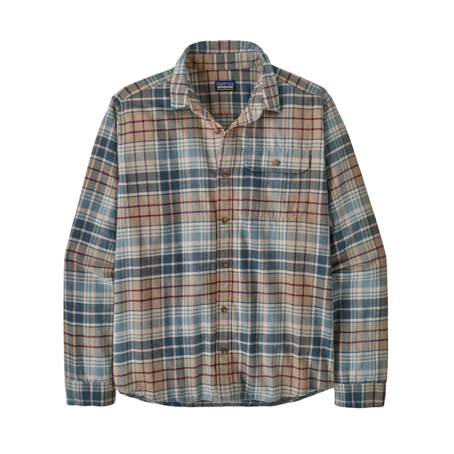 Patagonia Men's L/S LW Fjord Flannel Shirt