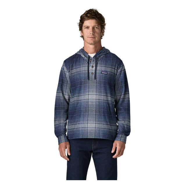 Patagonia Men's Stretch Fjord Flannel P/O Hoodie