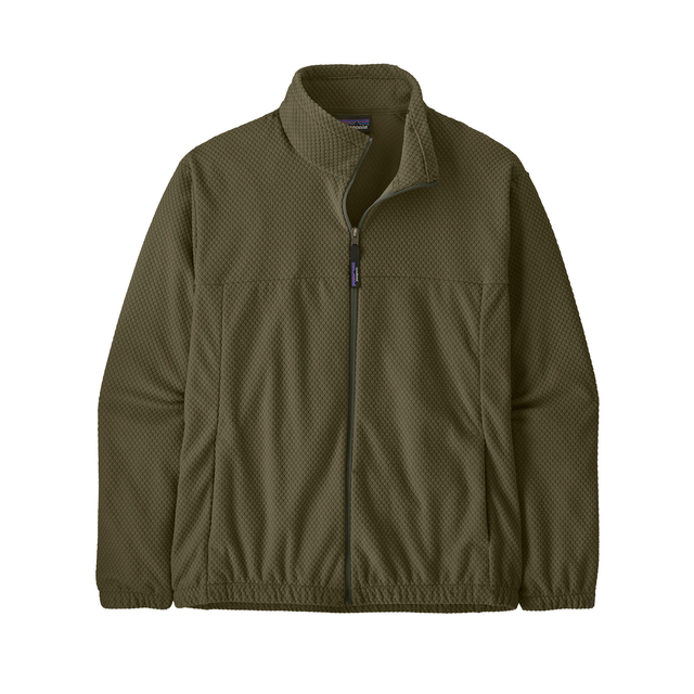 Patagonia Men's Textured Fleece Jacket