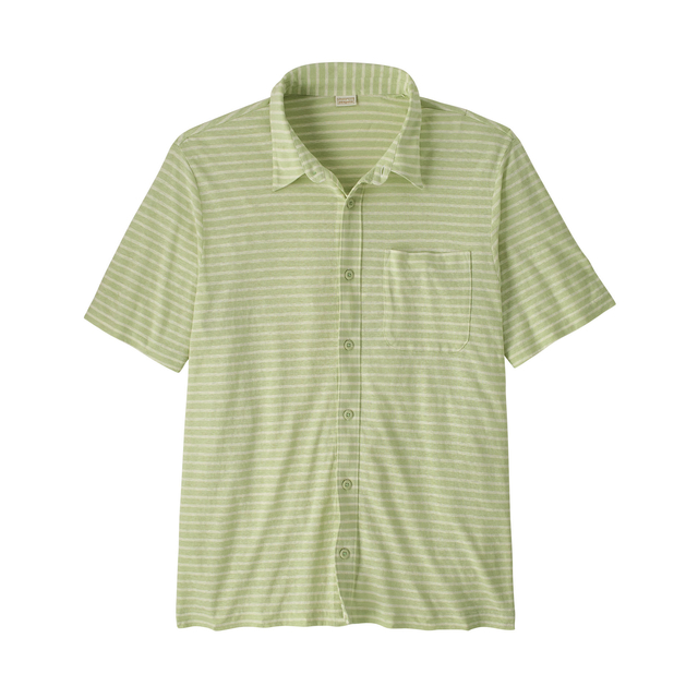 Patagonia Men's Trail Harbor Button Down Knit Shirt