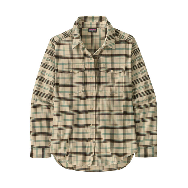 Patagonia Women's Canyonite Flannel Shirt