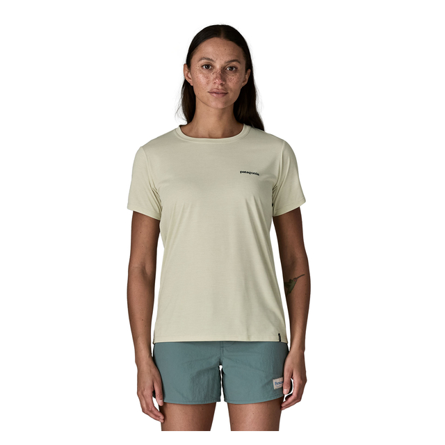 Patagonia Women's Cap Cool Daily Shirt - Boardshort Logo