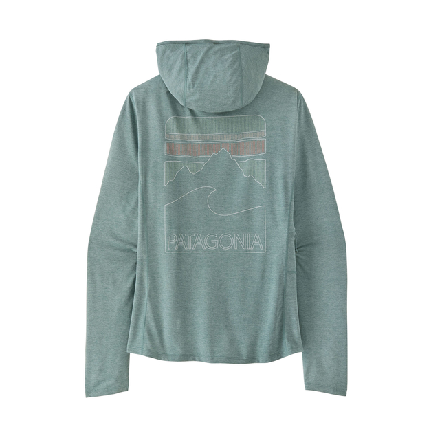 Patagonia Women's Cap Cool Sun Hoody - Peak Visions