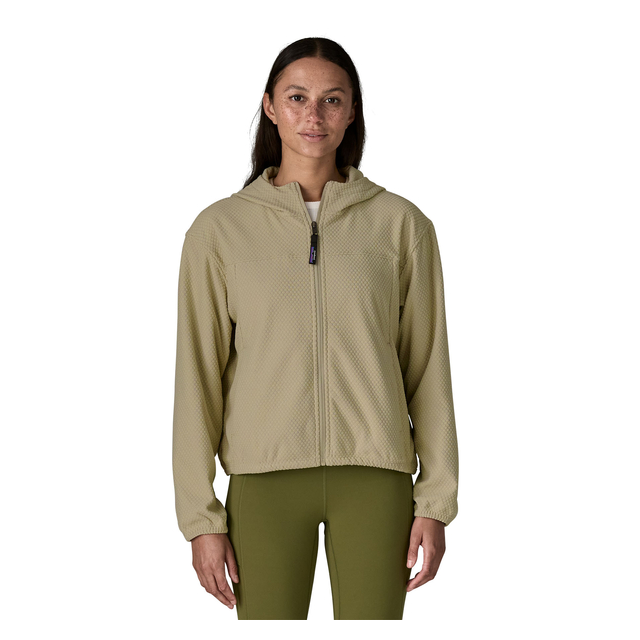 Patagonia Women's Textured Fleece Hoody