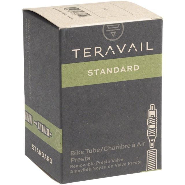 QBP Teravail Standard Tube - 26 x 1.5 - 1.75