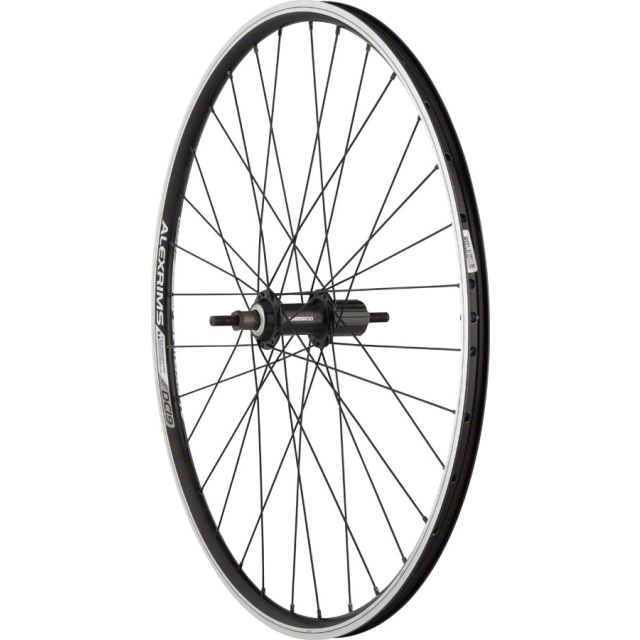 Quality Wheels Value Double Wall Series Rear Wheel - 26", 10 x 1 x 135mm