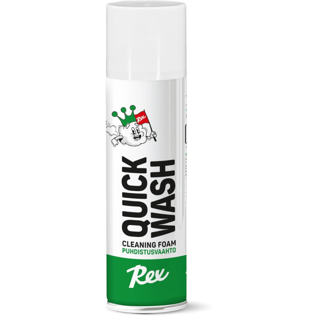 Rex Quick Wash Foam Cleaner