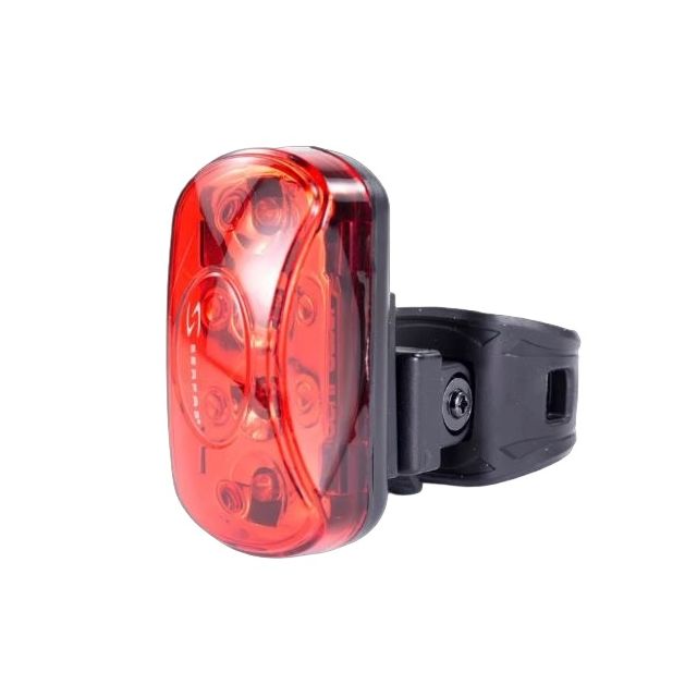 Serfas 4-Led Safety Battery Tail Light