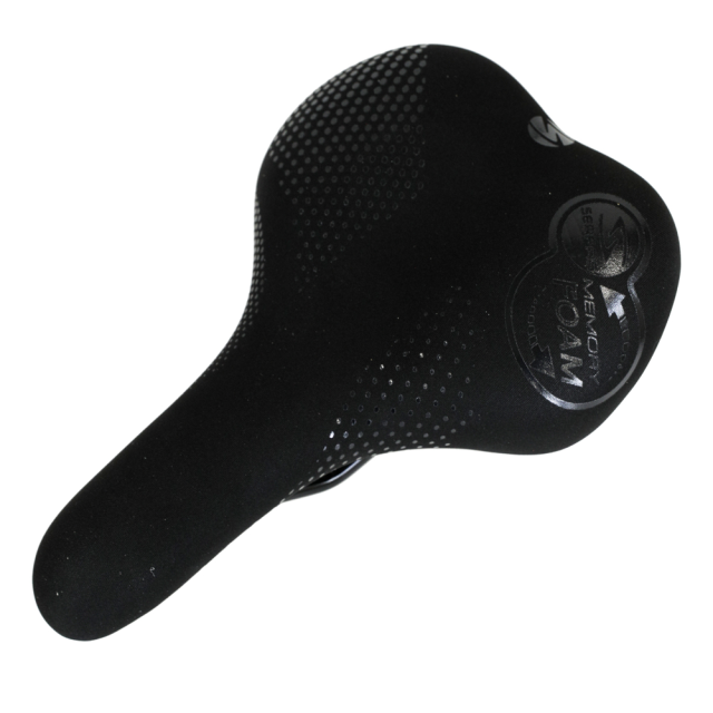 Serfas (TBM-10L) Tailbones® Memory Foam Lycra Waterproof Saddle