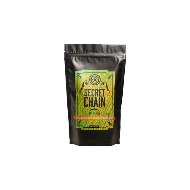 Silca Secret Chain Blend Hot Wax Lubricant - 500g