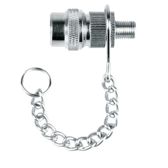 SKS Pump Valve Adapter with Chain