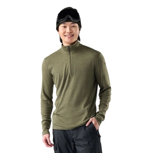 Smartwool Men's Classic Thermal Baselayer 1/4 Zip