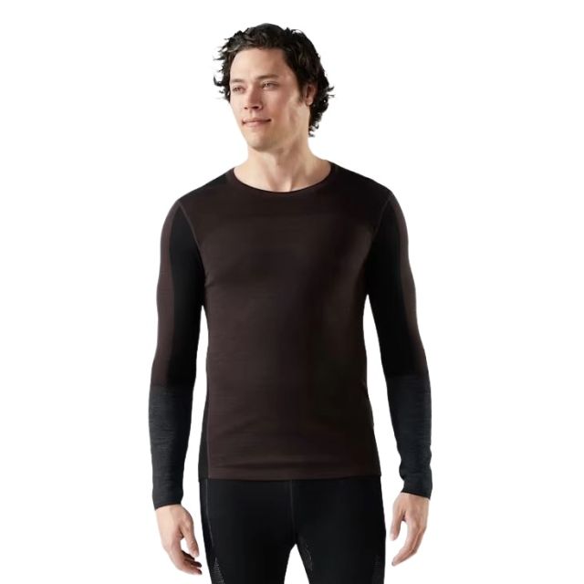 Smartwool Men's Intraknit Thermal Merino Base Layer Colorblock Crew