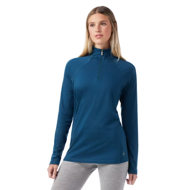 Smartwool Women's Classic All-Season 1/4 Zip