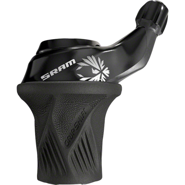 SRAM GX Eagle Grip Shift Shifter 12-Speed Rear Black, Left and Right Grips Included