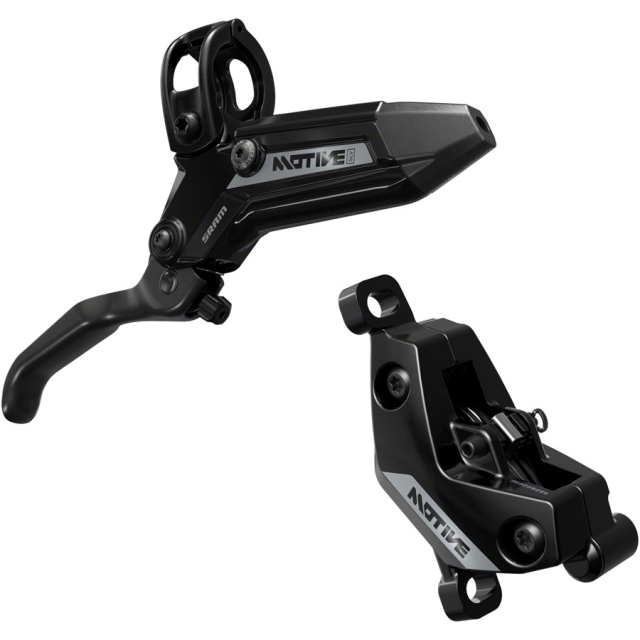 SRAM Motive Silver Disc Brake and Lever - Rear or Front