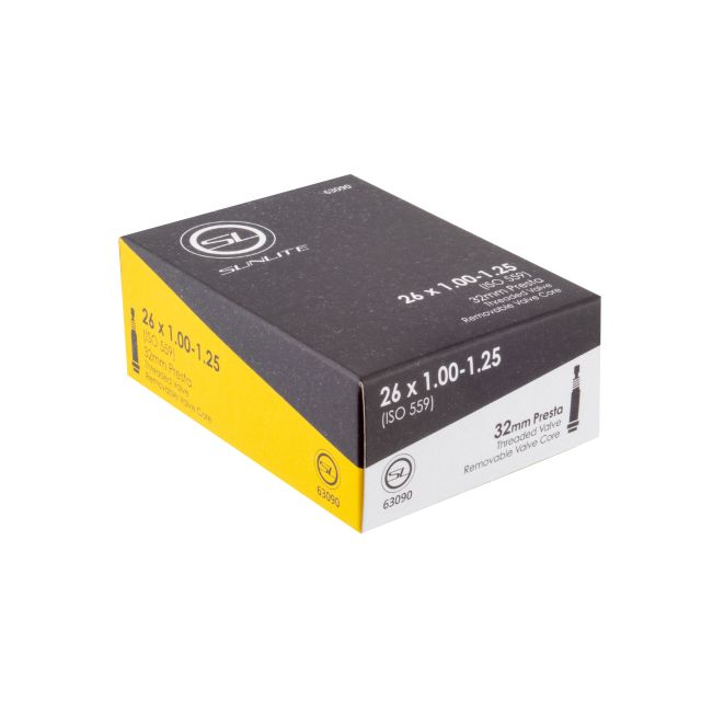 SUNLITE Standard Presta Valve - 26X1-1.25