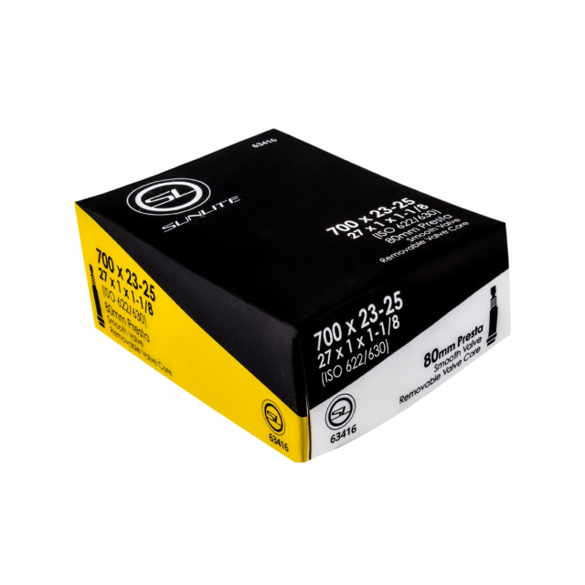 SUNLITE Standard Presta Valve - 700x23-25