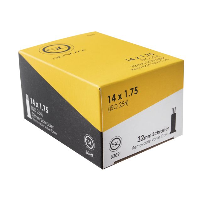 SUNLITE Standard Schrader Valve - 14X1.75