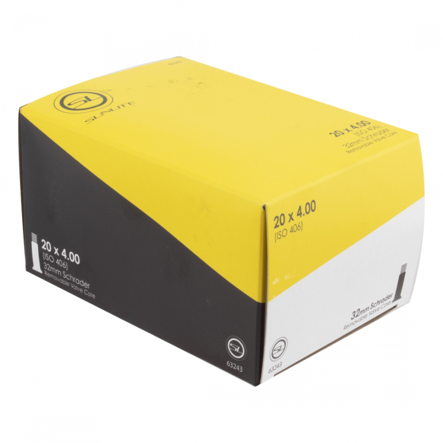 SUNLITE Standard Schrader Valve - 20x4.00