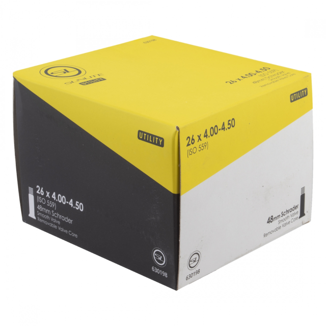 SUNLT Utili-T Standard Schrader Valve Tube - 26x4.00-4.50