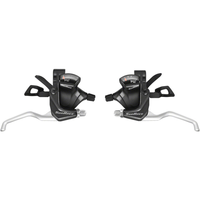 SunRace M406 ST Trigger Brake/Shift Lever Set - 3x7-Speed