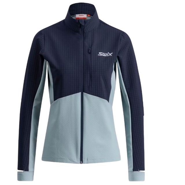 Swix Women's Pace Hybrid Full Zip