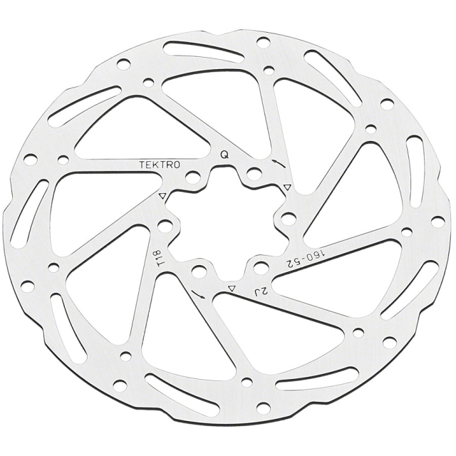 Tektro TR160-52 Disc Rotor - 160mm, 6-Bolt