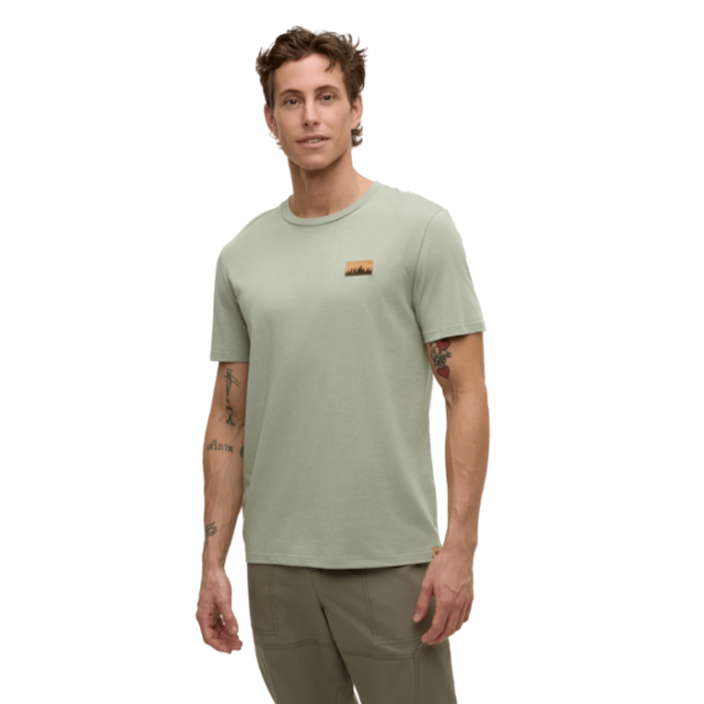 Tentree Juniper Cork Patch T-Shirt