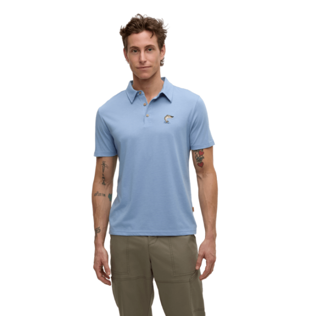 Tentree Lake Life Astir Polo
