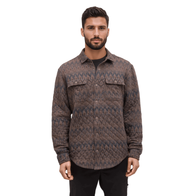 Tentree Men's Colville Quilted Shacket