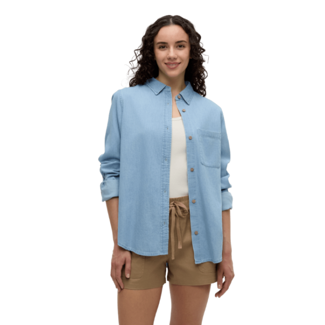 Tentree Women's Denim Sloan Shirt