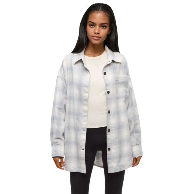 Tentree Women's Fernwood Flannel Shirt