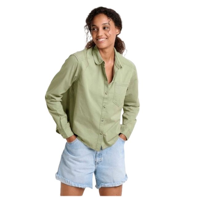 Toad & Co Arroya Twill Boxy LS Shirt
