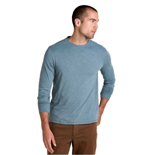 Toad & Co Boundless Jersey LS Crew
