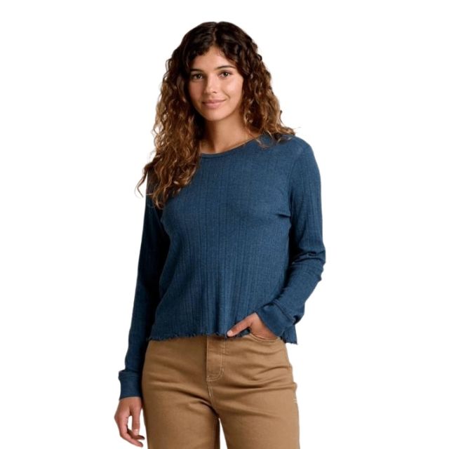 Toad & Co Foothill Pointelle LS Crew II