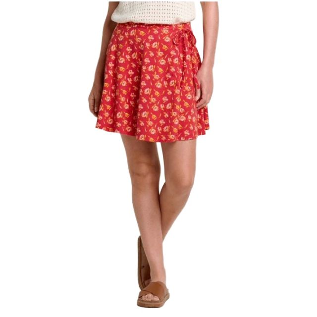 Toad & Co Freesia Wrap Skirt