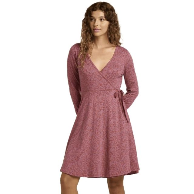 Toad & Co Freesla Wrap LS Dress