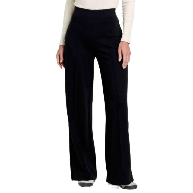Toad & Co Mason St. Ponte Wide Leg Pant