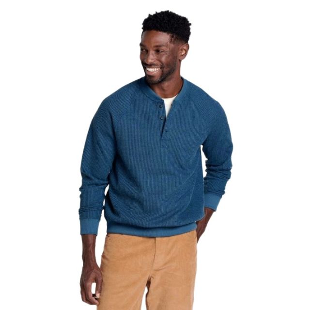 Toad & Co Men's Bitterroot LS Henley