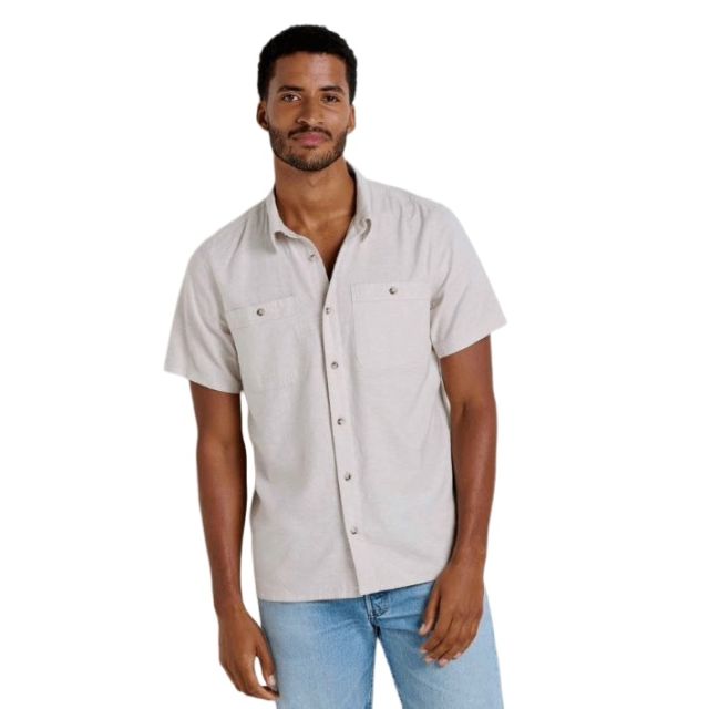Toad & Co Men's Taj Hemp SS Shirt