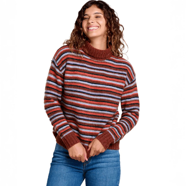 Toad & Co Toddy T-Neck Sweater